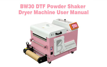 DTF Powder Shaker Installation and User Guide: From Parts Assembly to Daily Maintenance