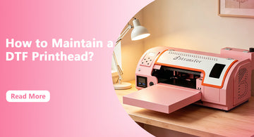 How to Maintain a DTF Printhead on M1630 pro