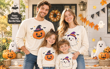 8 Creative Halloween Shirt Ideas for the Whole Family
