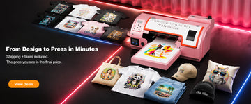 How to Choose Your First DTF Printer as a Beginner – Read This Before You Buy