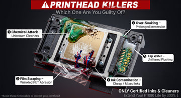 How to Avoid These "Fatal Mistakes"? – 9 Practical Tips to Protect Your Printhead