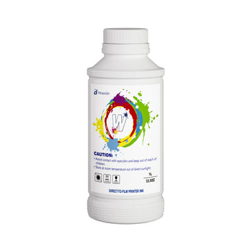 B btransfer High Quality DTF White Ink 1000ml Clog Free For DTF Printer