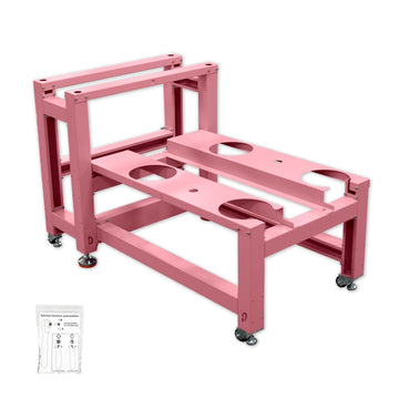 A3 M1630 Pro DTF Workstation: Space-Saving Stand for DTF Printer & Dryer/Shaker | Heavy Duty Metal Frame | Anti-Shake Stability