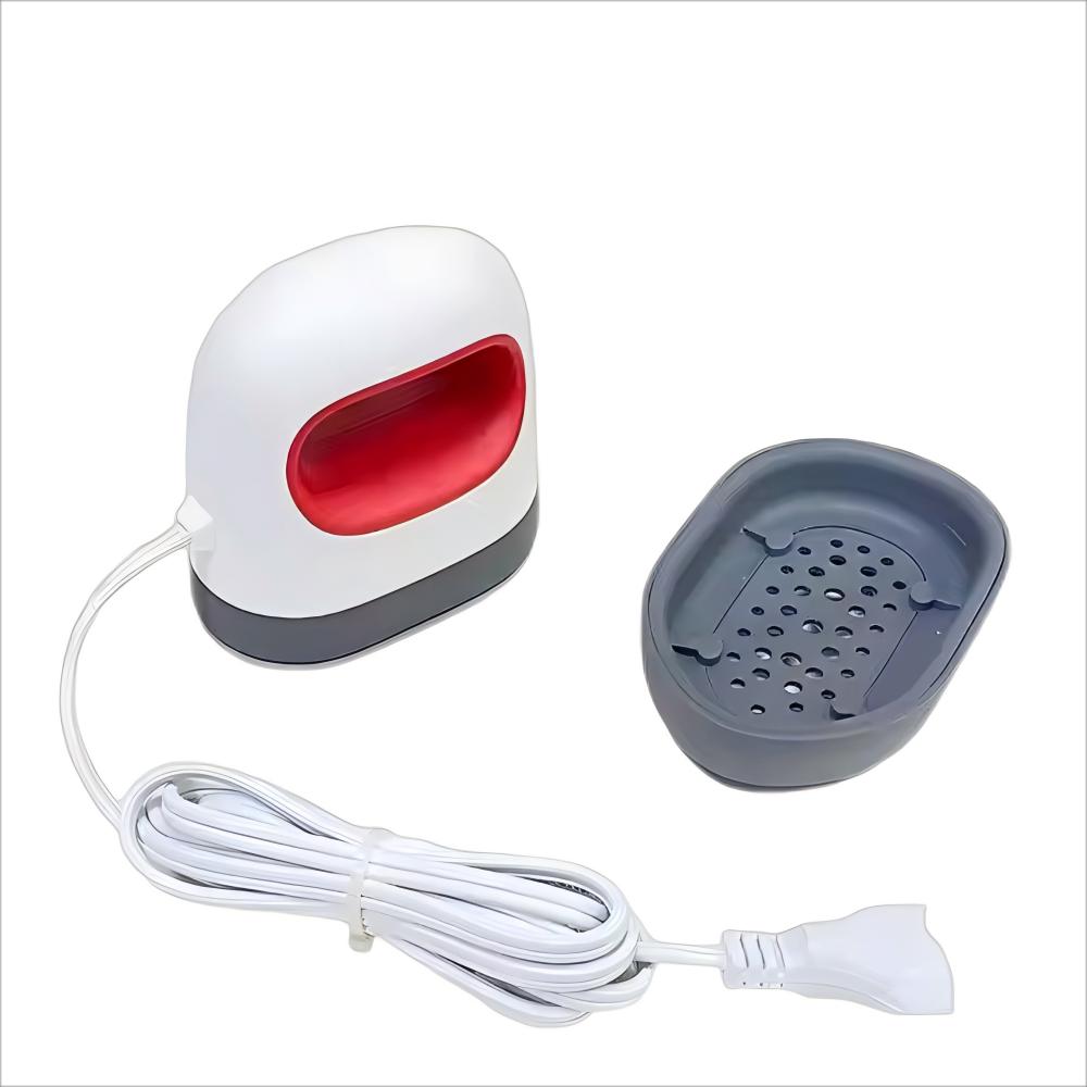 Mini Heat Press Machine Easy to Use for T Shirts Shoes Hats Small HTV Iron on Vinyl Projects Portable Heating Transfer Iron Red
