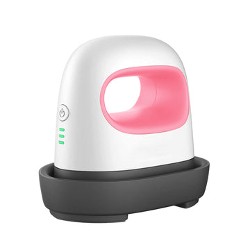 Mini Heat Press Machine Easy to Use for T Shirts Shoes Hats Small HTV Iron on Vinyl Projects Portable Heating Transfer Iron Red