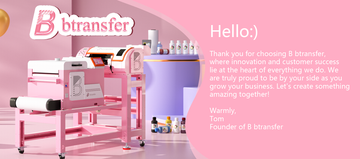 Hello:)
Thank you for choosing B btransfer,where innovation and customer successlie at the heart of everything we do. We are truly proud to be by your side as you grow your business. Let's create something amazing together!
Warmly,
Tom
Founder of B btransfer