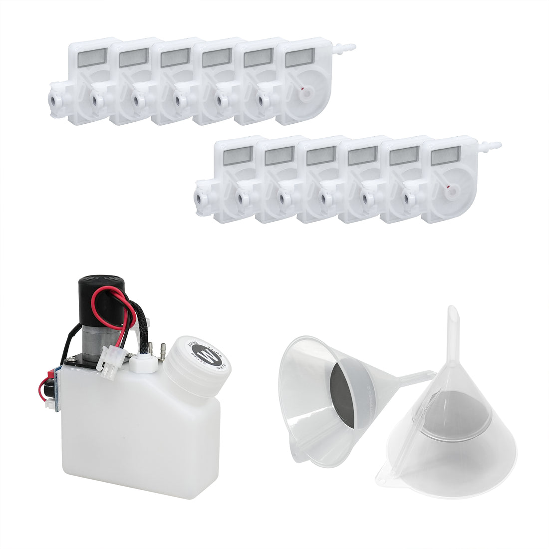 Amortiguador de tinta B btransfer para impresora DTF M1630 Pro (6 PCS) (Envío gratuito)