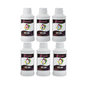 3KG CMYKWW(500ml each)-DTF T shirt printing pigment ink