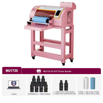 【Early Bird Countdown Offer】B btransfer MU1730 UV DTF Printer with Cutter&Laminator Roll to Roll All-in-One · Limited Time Exclusive