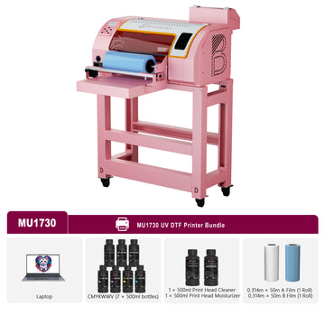 【Early Bird Deposit】MU1730 UV DTF Printer with Cutter&Laminator All-in-One