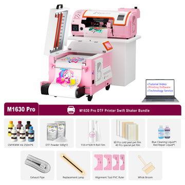 B btransfer M1630 Pro A3 DTF Printer & Powder Shaker Bundle