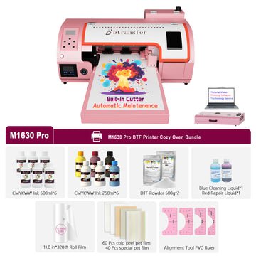 B btransfer M1630Pro DTF Printer A3 & Oven Starter Bundle