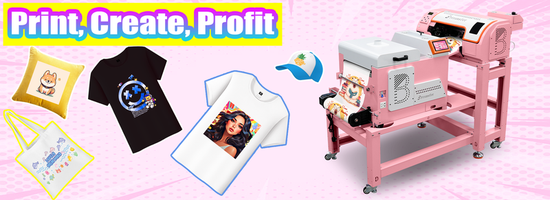 A3 M1630 Pro DTF Workstation: Space-Saving Stand for DTF Printer & Dryer/Shaker | Heavy Duty Metal Frame | Anti-Shake Stability - Feature 1